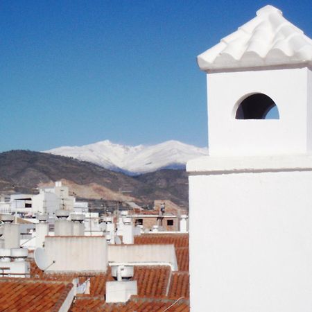 Hostal Palomares Salobreña Extérieur photo