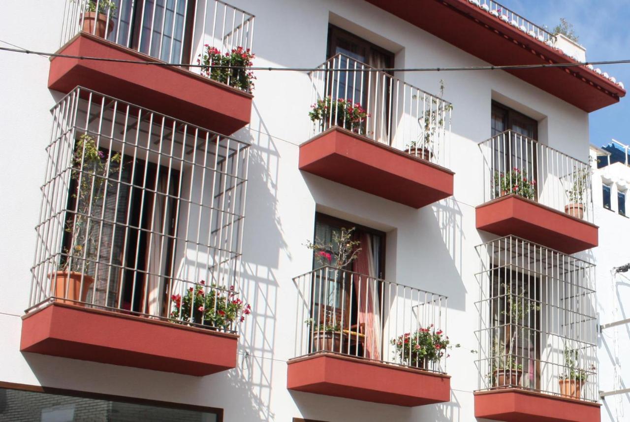 Hostal Palomares Salobreña Extérieur photo