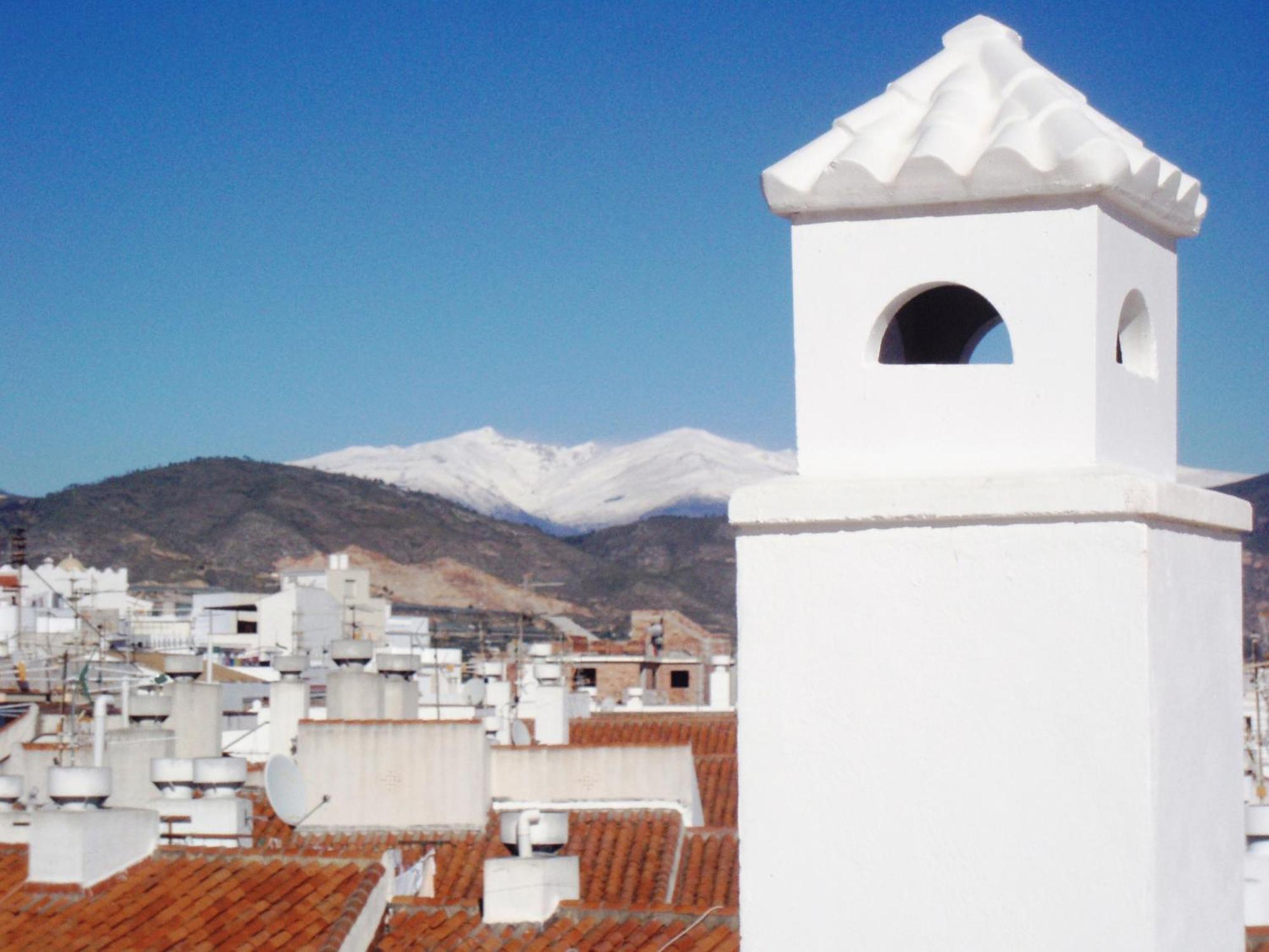Hostal Palomares Salobreña Extérieur photo