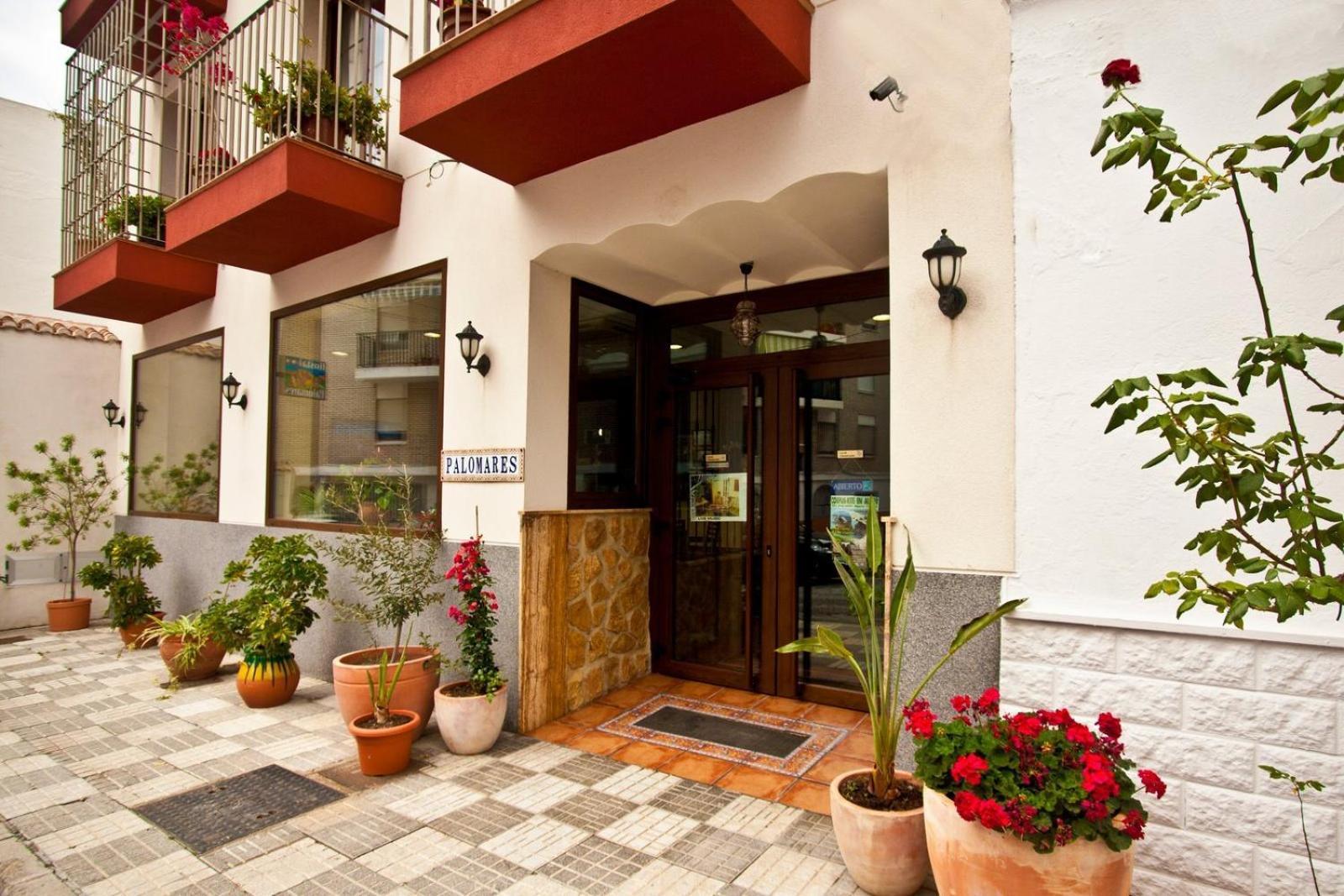 Hostal Palomares Salobreña Extérieur photo