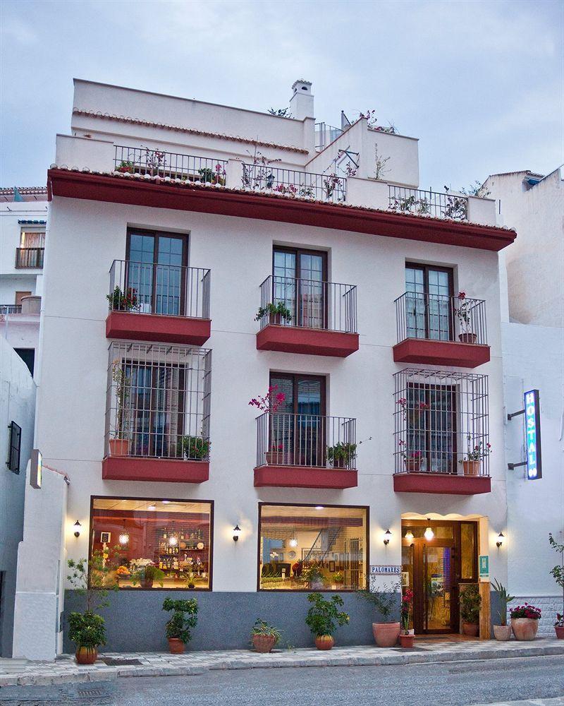 Hostal Palomares Salobreña Extérieur photo