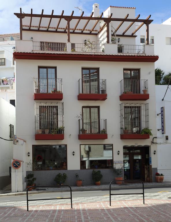 Hostal Palomares Salobreña Extérieur photo