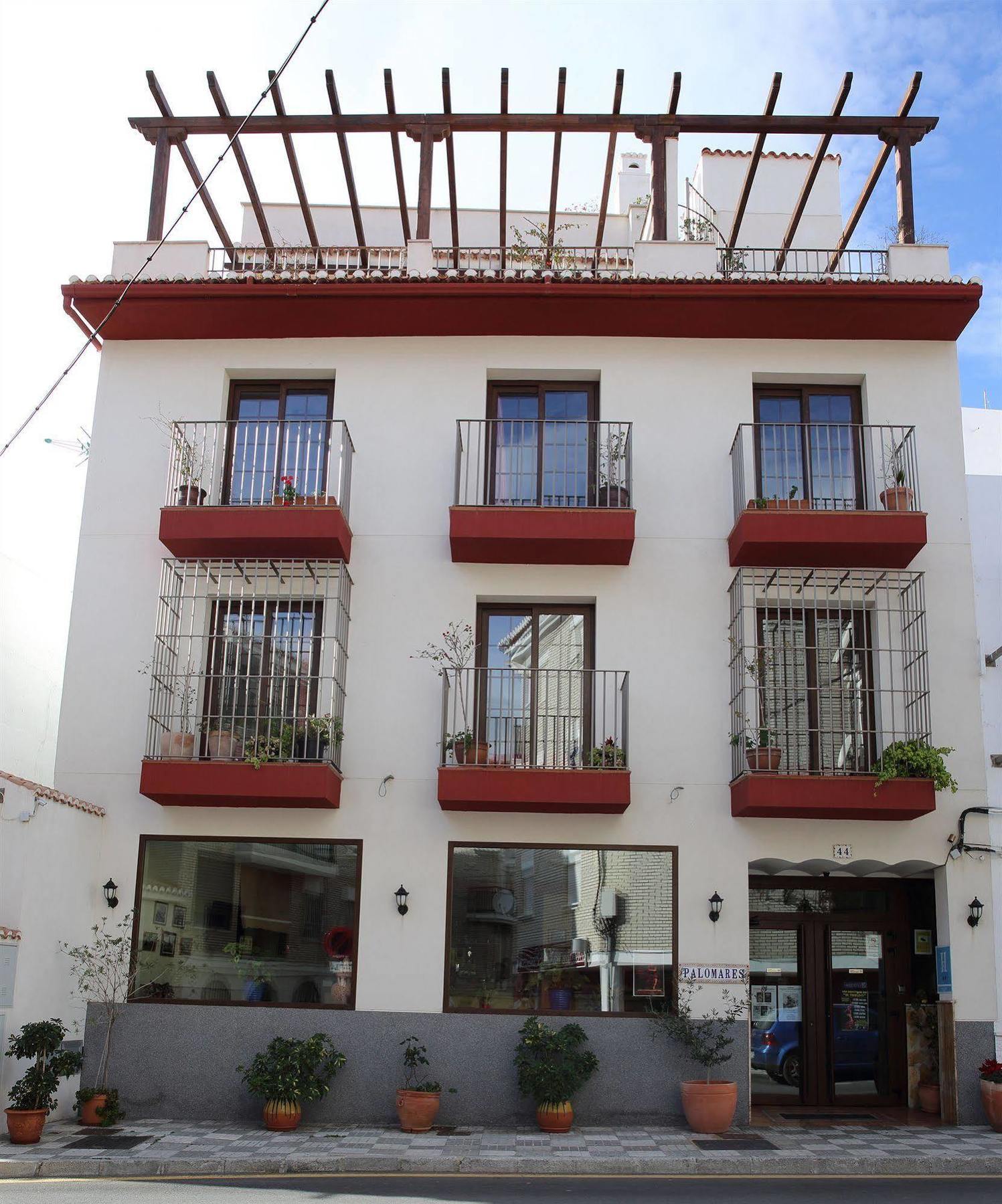 Hostal Palomares Salobreña Extérieur photo